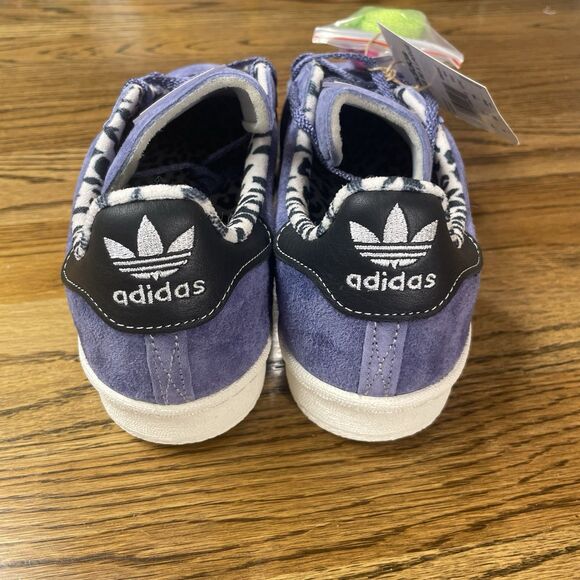 Adidas X-Large Campus 80 Purple Black White Grey Sneaker Shoe Sizes NEW - Picture 5 of 6